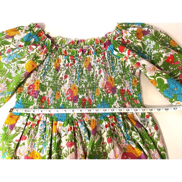 Mille Calista Dress in Summer Garden Floral XL - Picture 12 of 12